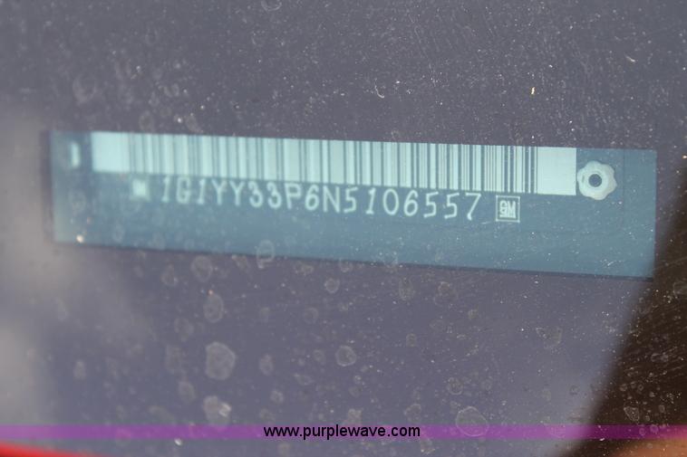 image for item H1717 1992 Chevrolet Corvette convertible