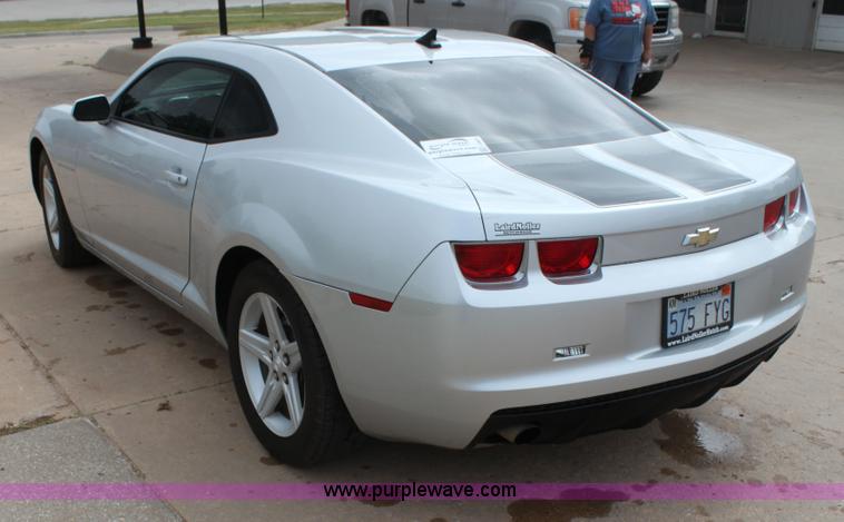 image for item H8831 2010 Chevrolet Camaro
