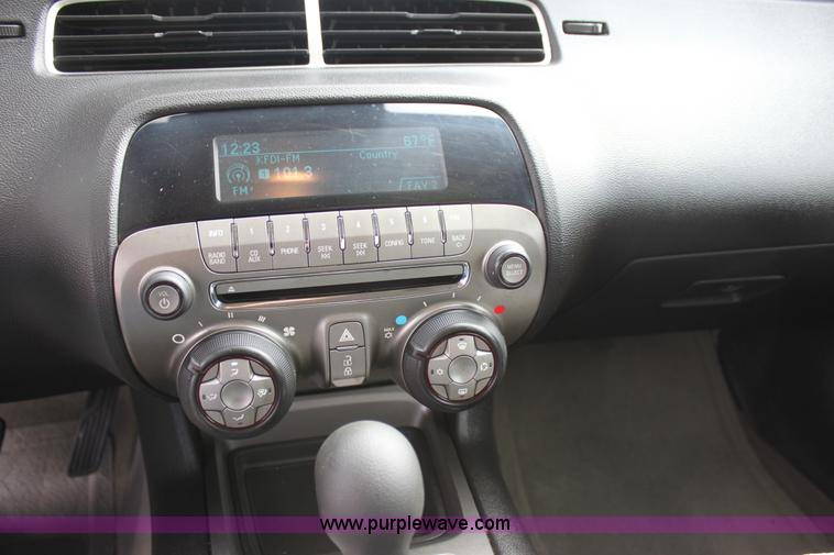 image for item H8831 2010 Chevrolet Camaro