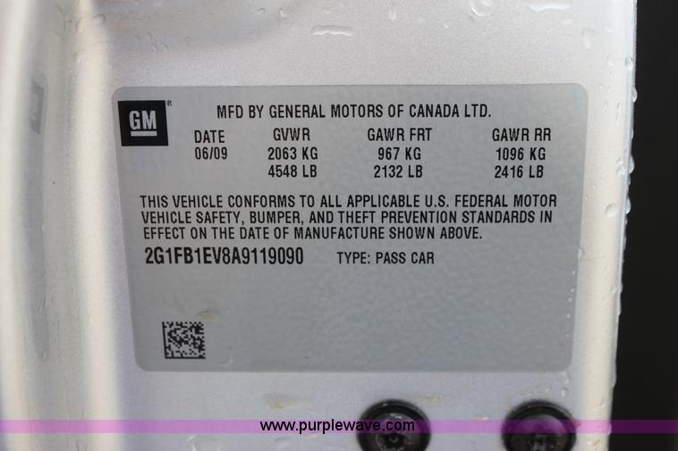 image for item H8831 2010 Chevrolet Camaro