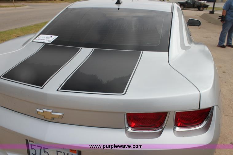 image for item H8831 2010 Chevrolet Camaro