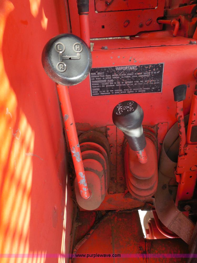 image for item I3310 1985 Case IH 1685 tractor