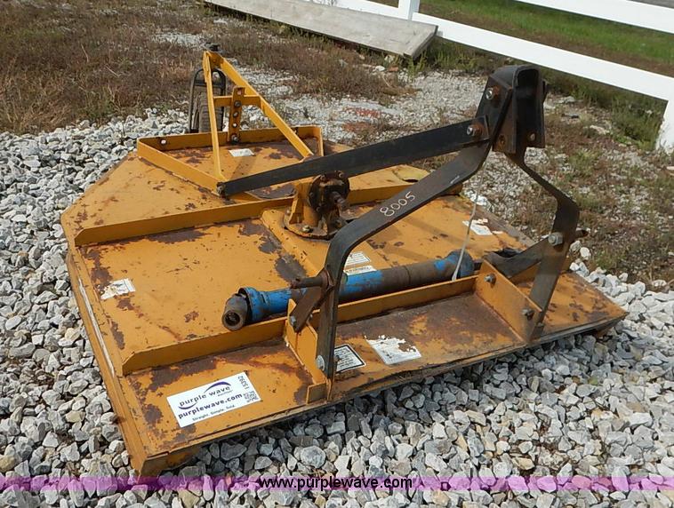 image for item I5392 King Kutter 5' rotary mower