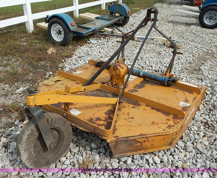 image for item I5392 King Kutter 5' rotary mower