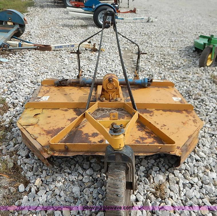 image for item I5392 King Kutter 5' rotary mower
