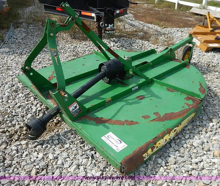 John Deere LX6 6' rotary mower in Pleasanton, KS Item I5393 sold Purple Wave