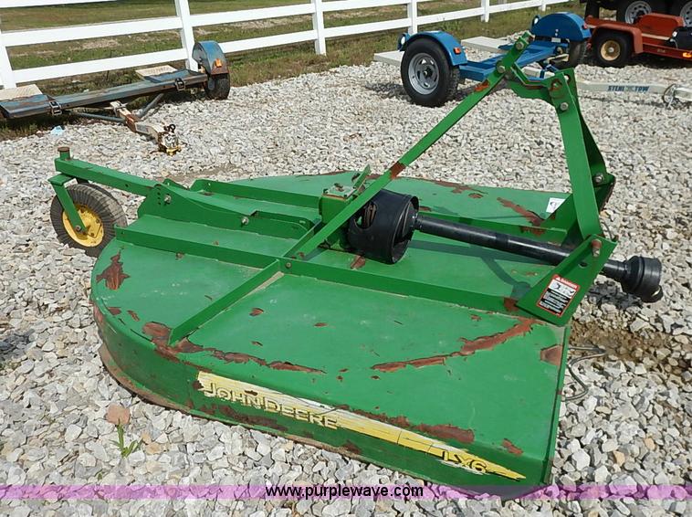 image for item I5393 John Deere LX6 6' rotary mower