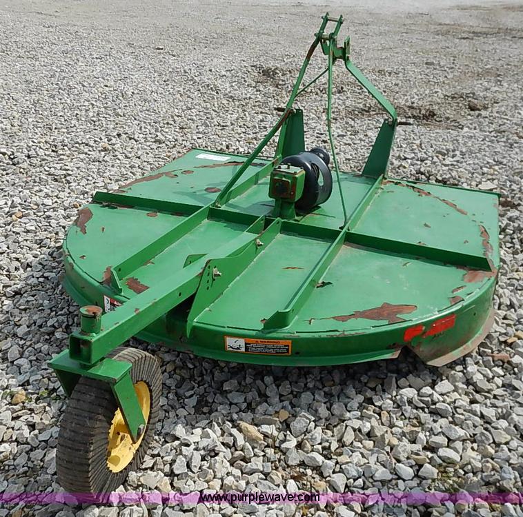 image for item I5393 John Deere LX6 6' rotary mower