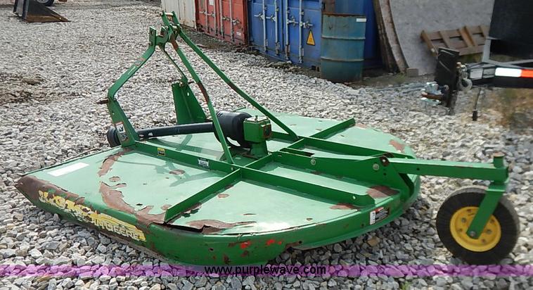 image for item I5393 John Deere LX6 6' rotary mower