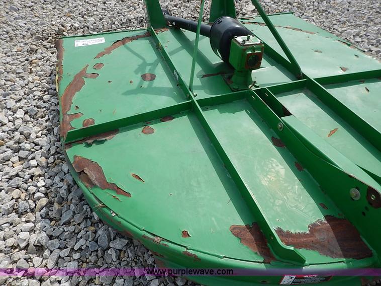 image for item I5393 John Deere LX6 6' rotary mower