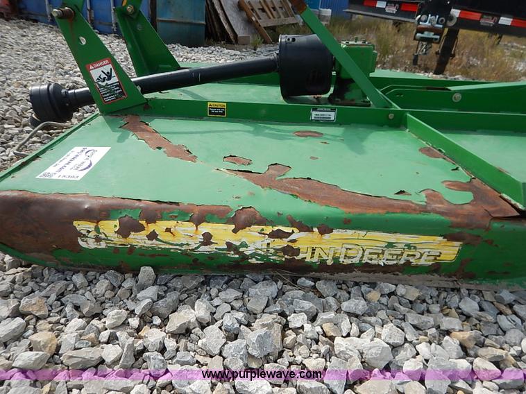 image for item I5393 John Deere LX6 6' rotary mower