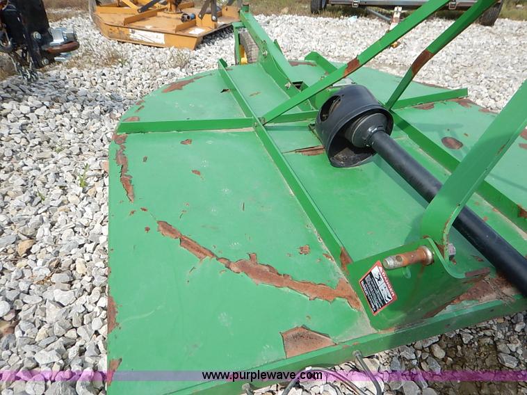 image for item I5393 John Deere LX6 6' rotary mower