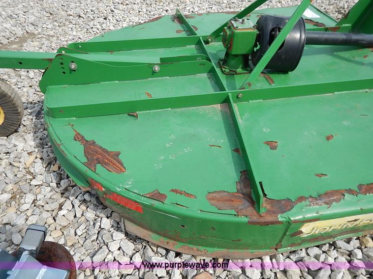 image for item I5393 John Deere LX6 6' rotary mower