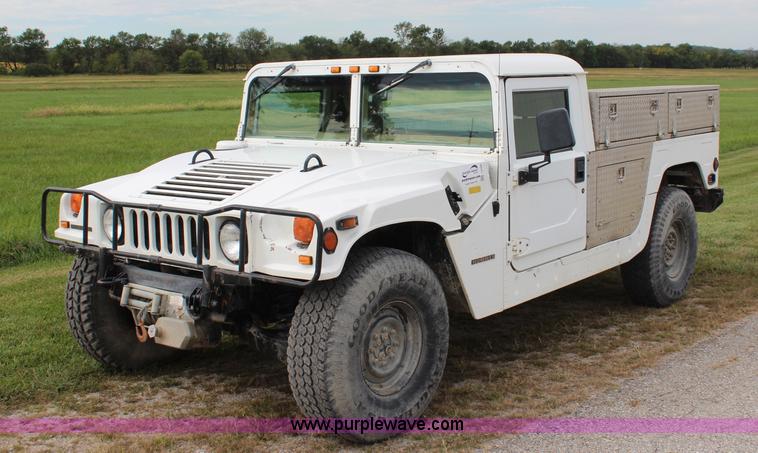 image for item I5786 1995 Am General Hummer Recruit