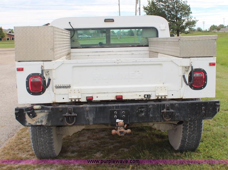 image for item I5786 1995 Am General Hummer Recruit