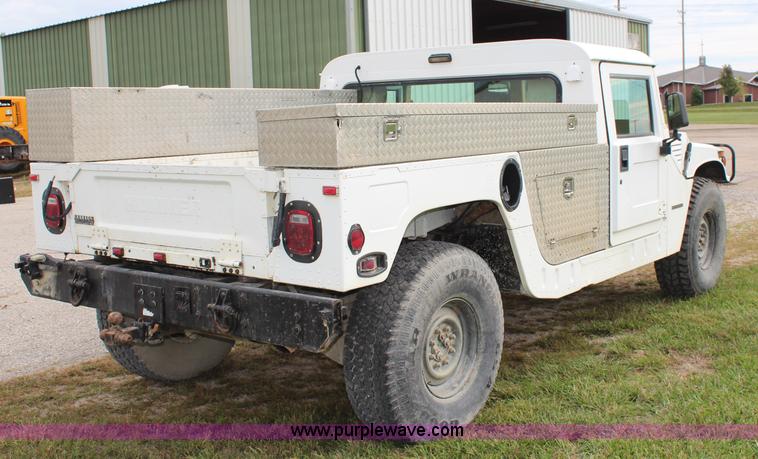 image for item I5786 1995 Am General Hummer Recruit