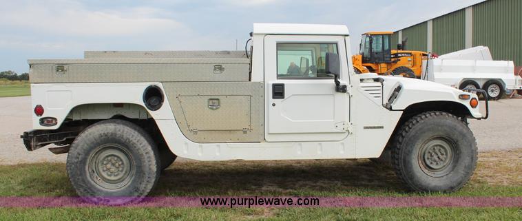 image for item I5786 1995 Am General Hummer Recruit