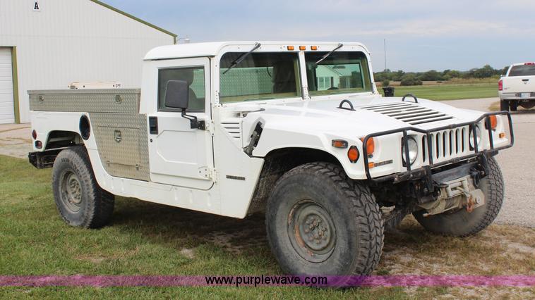 image for item I5786 1995 Am General Hummer Recruit