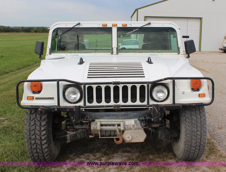 image for item I5786 1995 Am General Hummer Recruit