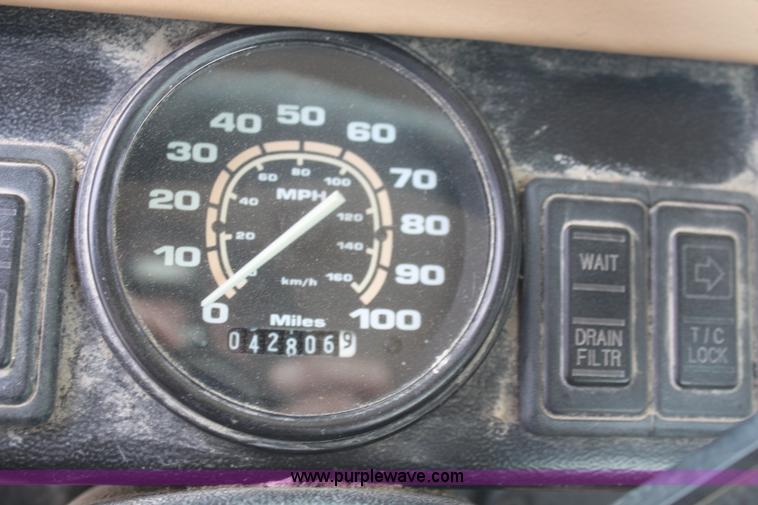 image for item I5786 1995 Am General Hummer Recruit