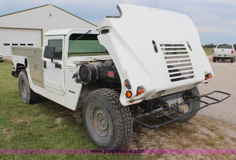 image for item I5786 1995 Am General Hummer Recruit