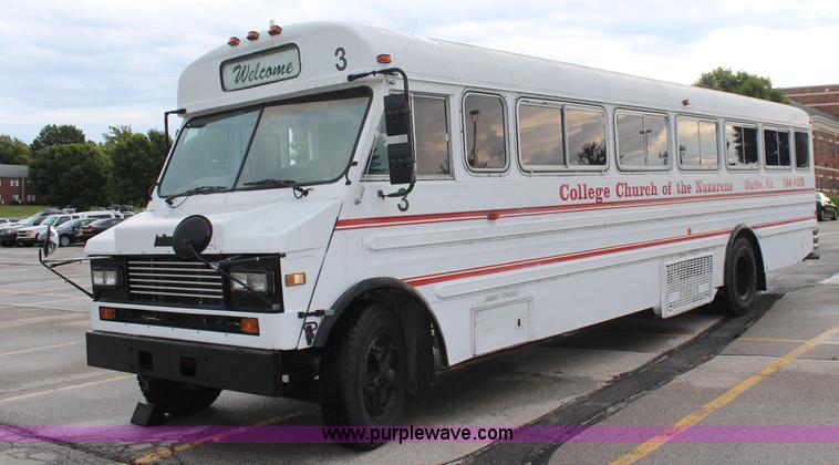 image for item I5857 1985 GMC P6 Amtran bus