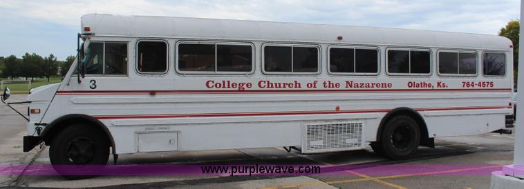 image for item I5857 1985 GMC P6 Amtran bus