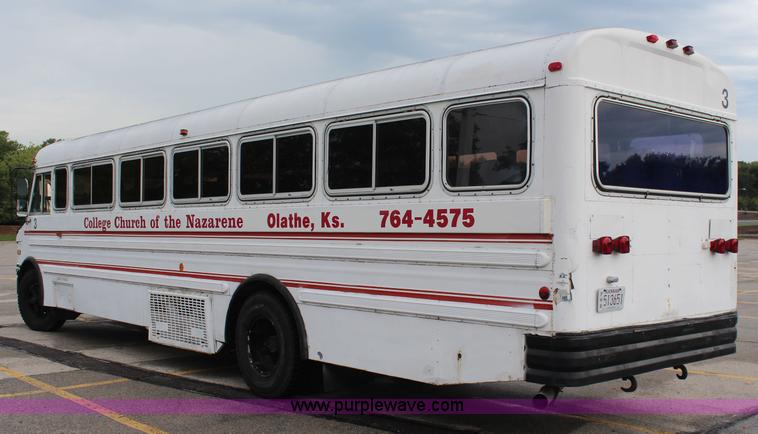 image for item I5857 1985 GMC P6 Amtran bus