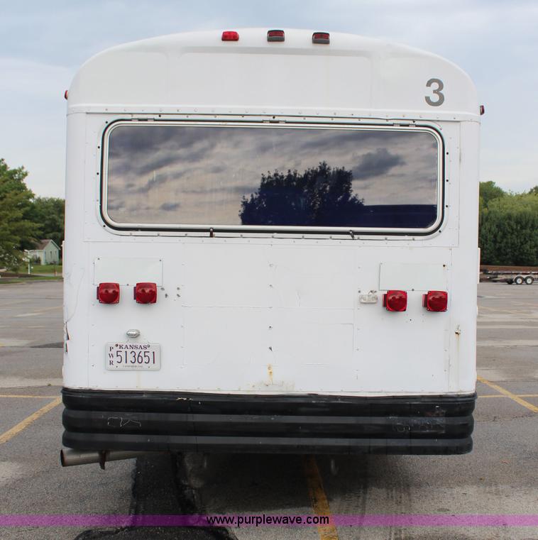 image for item I5857 1985 GMC P6 Amtran bus