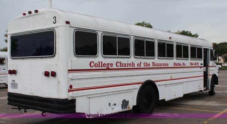 image for item I5857 1985 GMC P6 Amtran bus