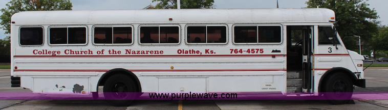 image for item I5857 1985 GMC P6 Amtran bus