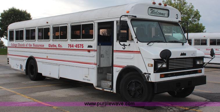 image for item I5857 1985 GMC P6 Amtran bus