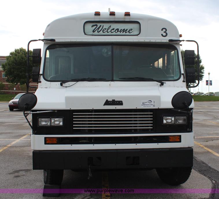 image for item I5857 1985 GMC P6 Amtran bus