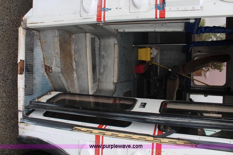 image for item I5857 1985 GMC P6 Amtran bus