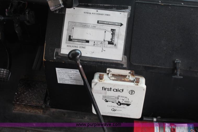 image for item I5857 1985 GMC P6 Amtran bus