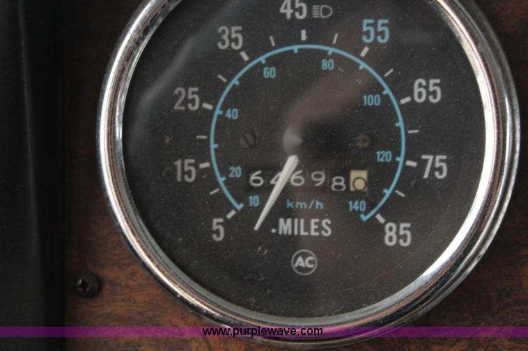 image for item I5857 1985 GMC P6 Amtran bus