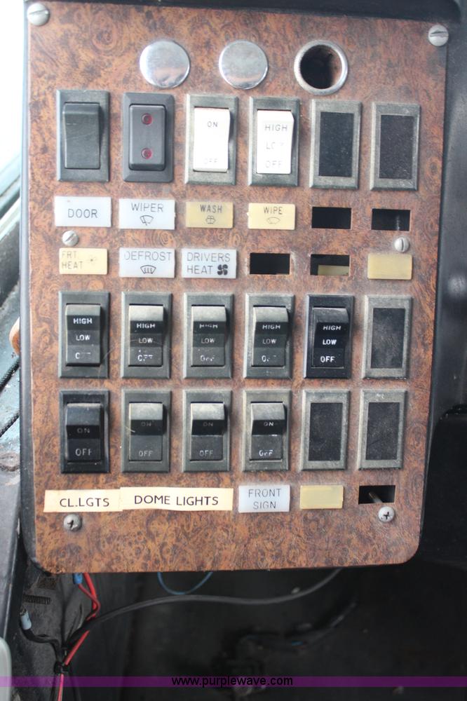 image for item I5857 1985 GMC P6 Amtran bus