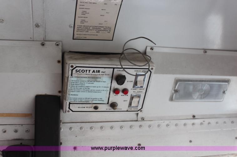 image for item I5857 1985 GMC P6 Amtran bus