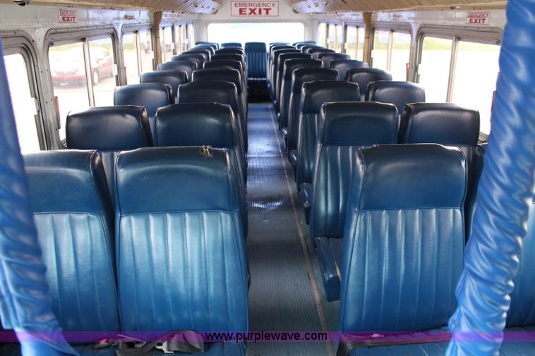 image for item I5857 1985 GMC P6 Amtran bus
