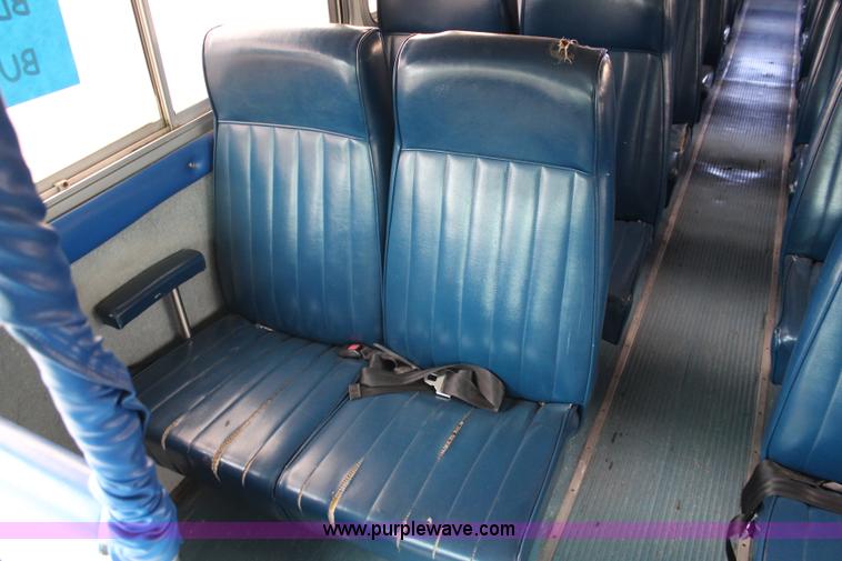 image for item I5857 1985 GMC P6 Amtran bus