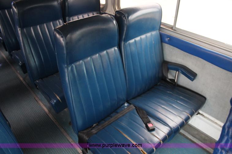 image for item I5857 1985 GMC P6 Amtran bus