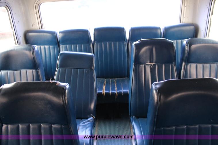 image for item I5857 1985 GMC P6 Amtran bus