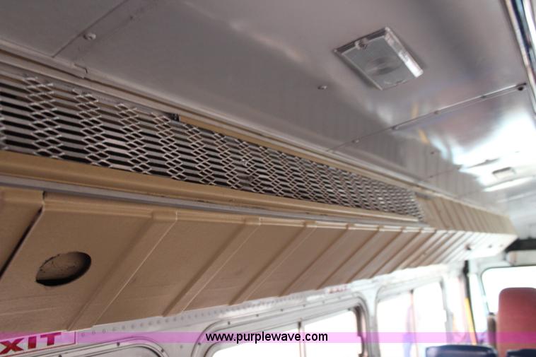 image for item I5857 1985 GMC P6 Amtran bus