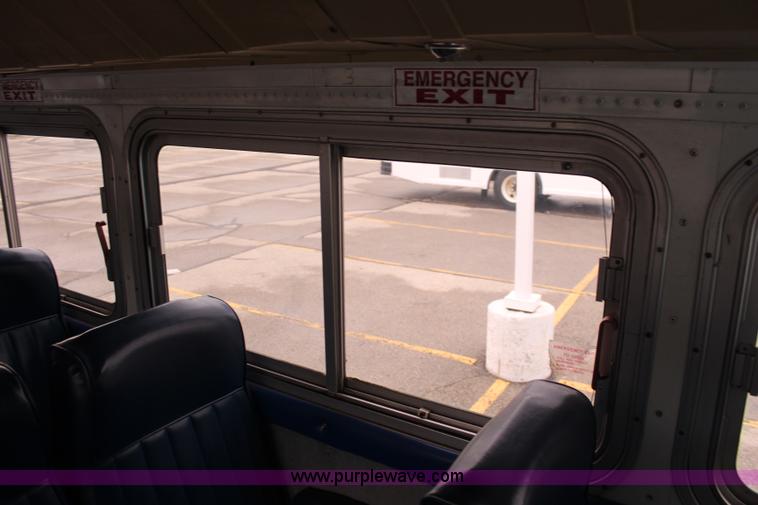 image for item I5857 1985 GMC P6 Amtran bus