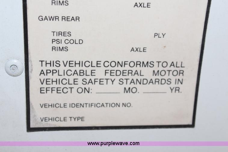 image for item I5857 1985 GMC P6 Amtran bus