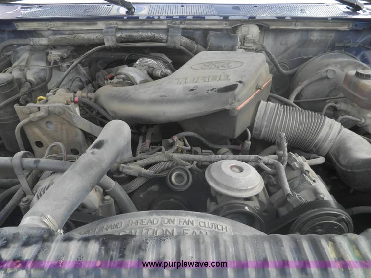 image for item I5871 1994 Ford F350 XL Crew Cab pickup truck