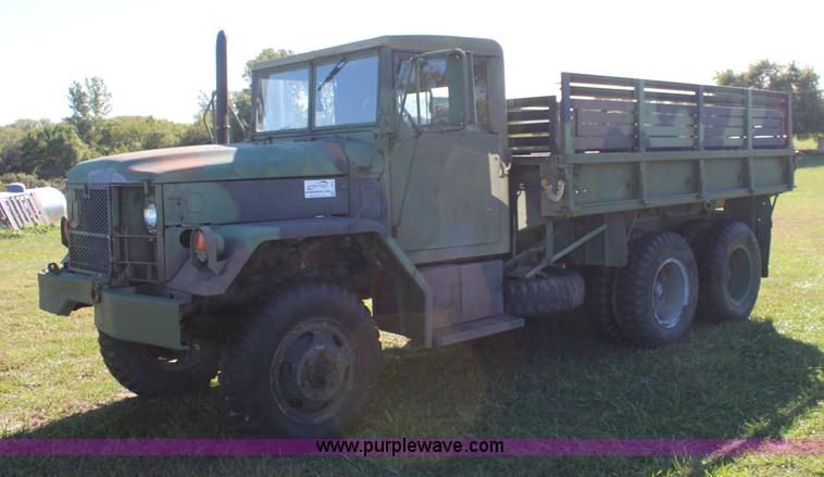 image for item I5875 1970 Am General 2.5 ton army truck