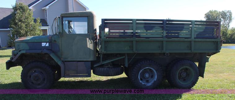 image for item I5875 1970 Am General 2.5 ton army truck