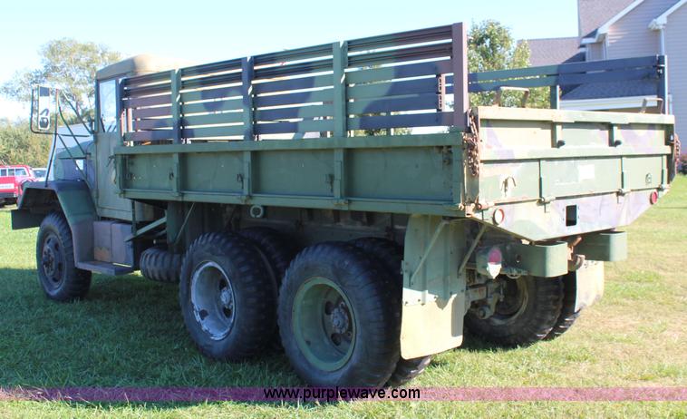 image for item I5875 1970 Am General 2.5 ton army truck