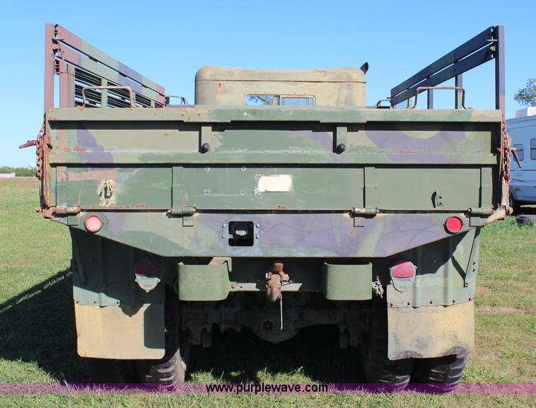 image for item I5875 1970 Am General 2.5 ton army truck